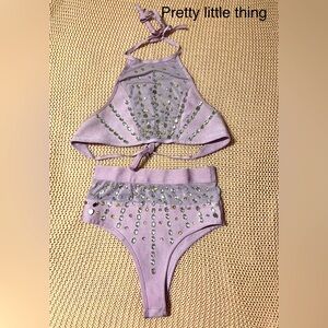 PLT 2 piece bathing suit